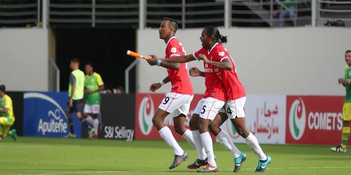Goan-style Celebration in Colva Comets Colva Comets player celebration showing traditional Goan dance moves after scoring a goal